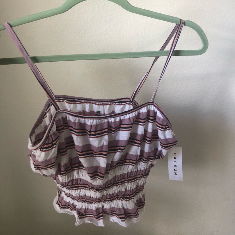pacsun me to we size small crop top new w tags